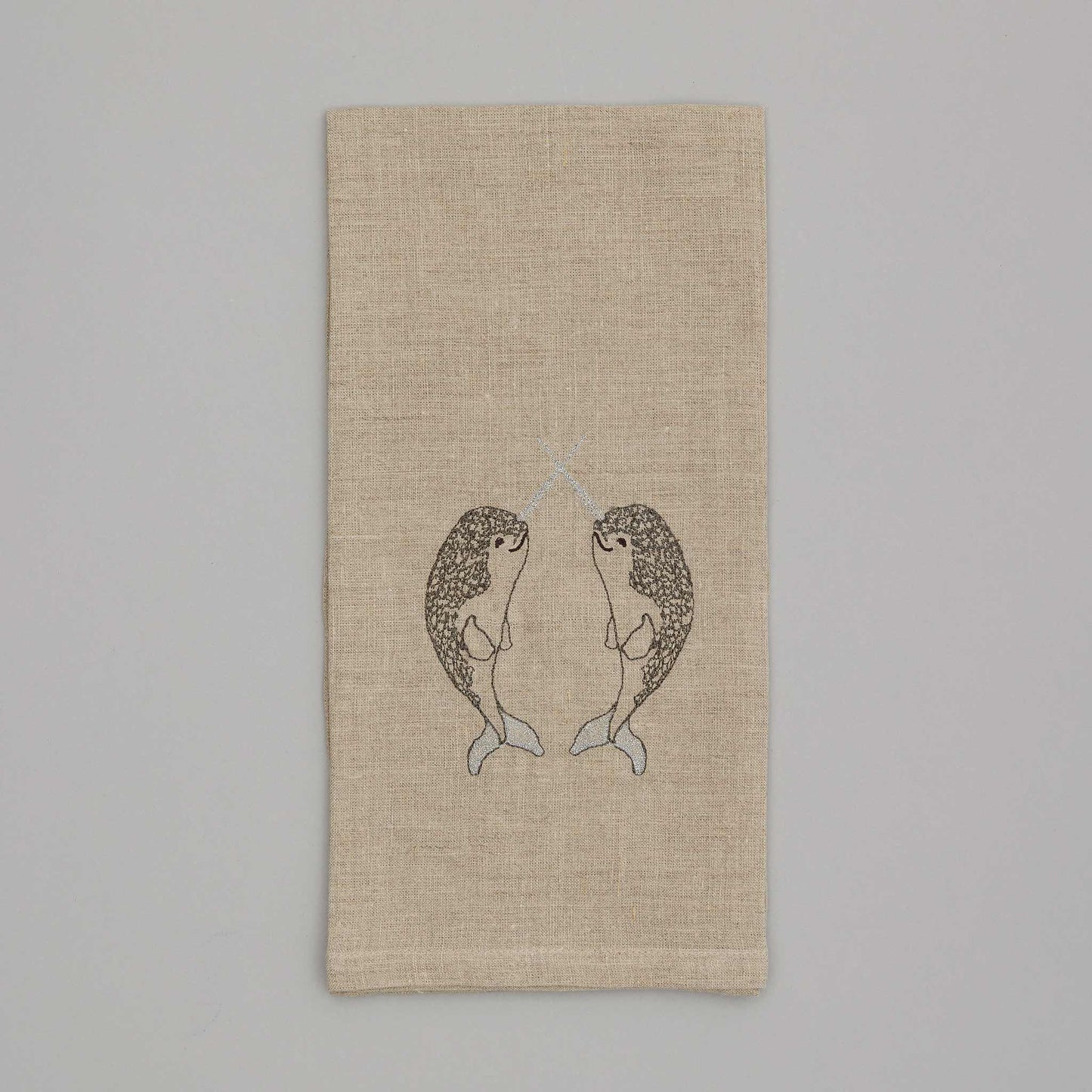 Narwhals Tea Towel