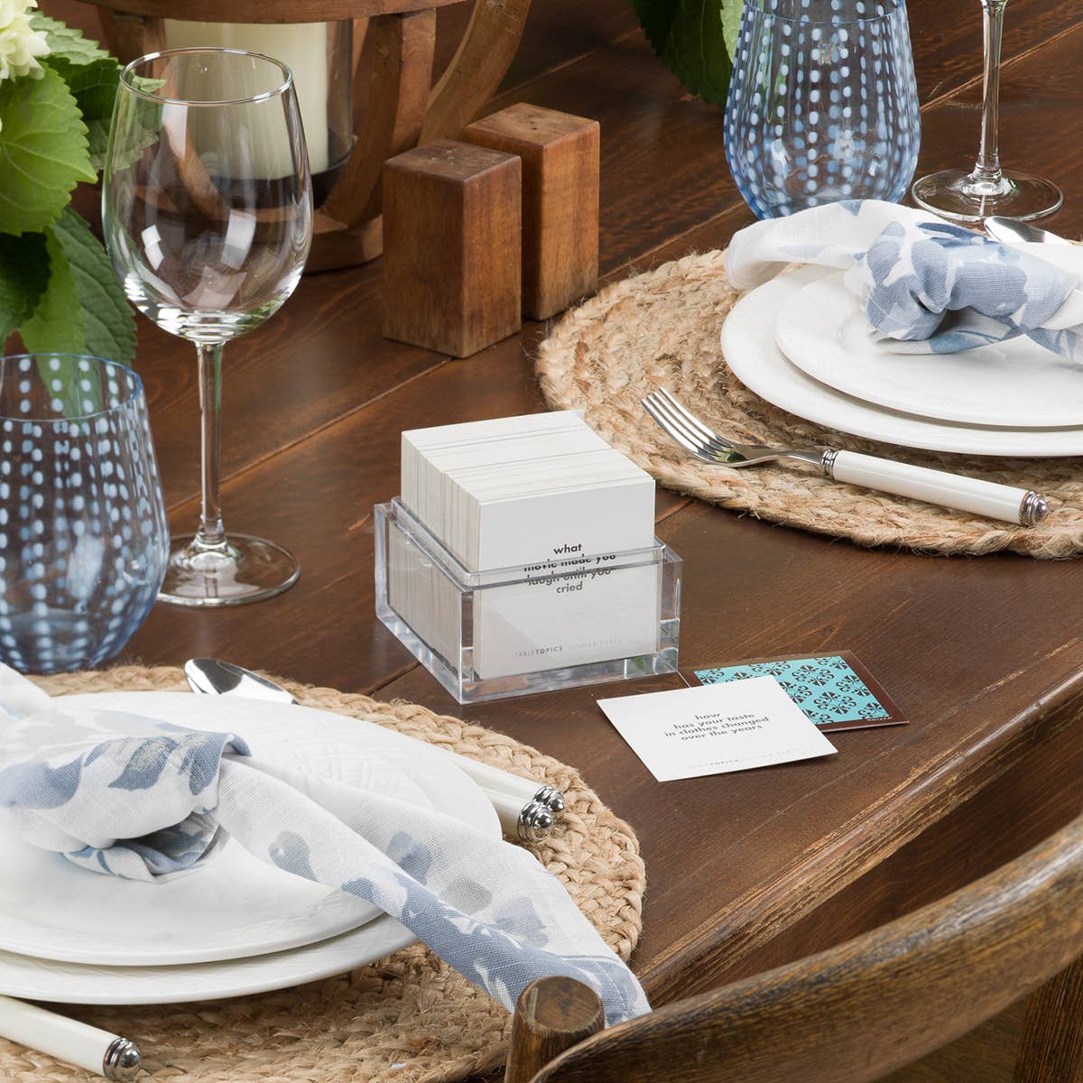 Dinner Party Table Topics
