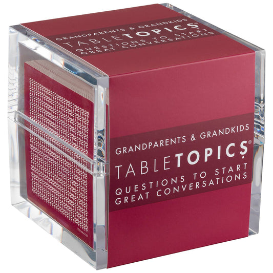 Grandparents & Grandkids TableTopics