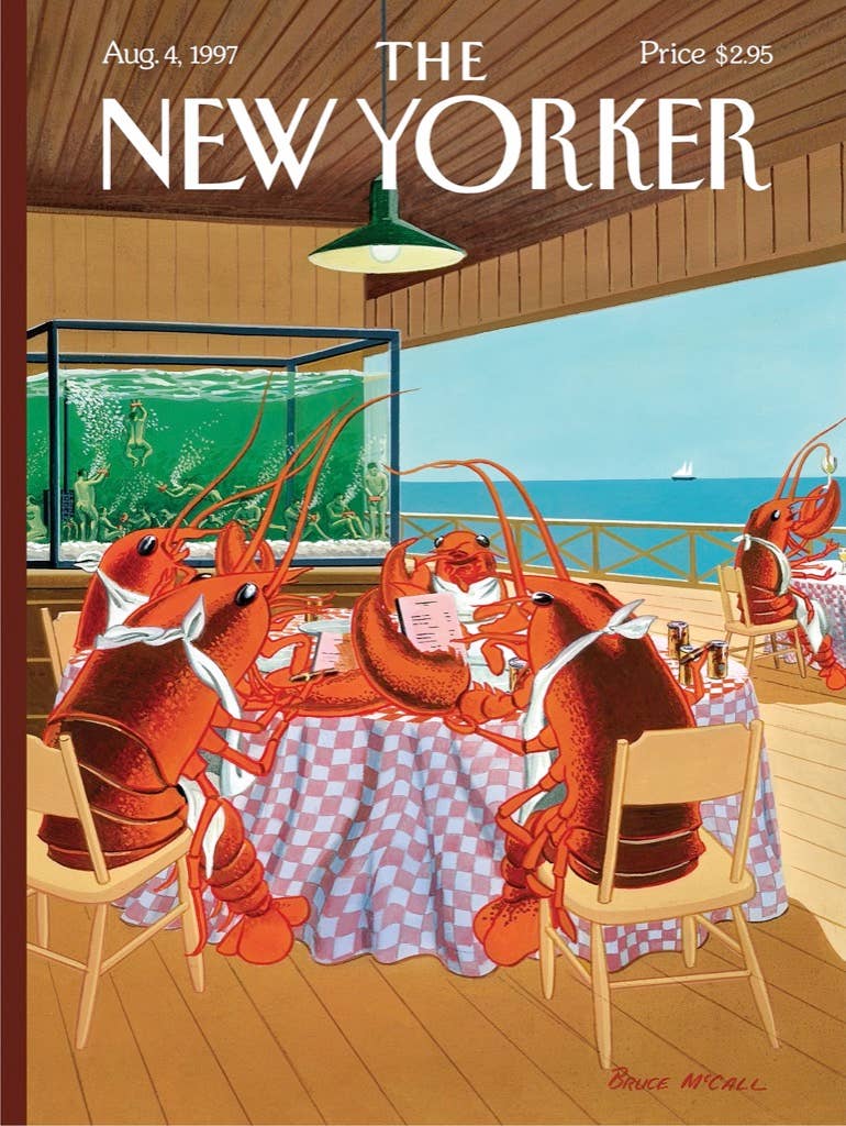 Lobsterman's Special - 1000 Piece Jigsaw Puzzle