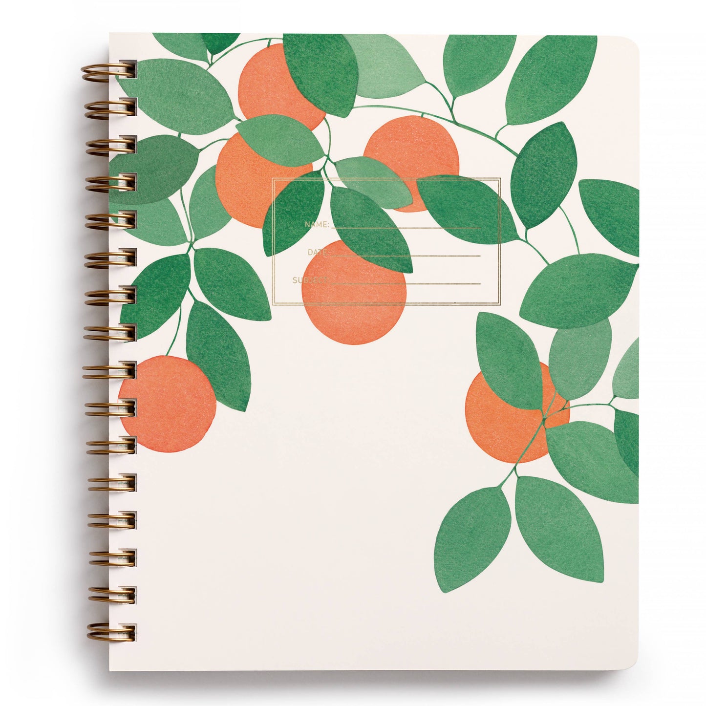 Orange Grove Notebook Journal