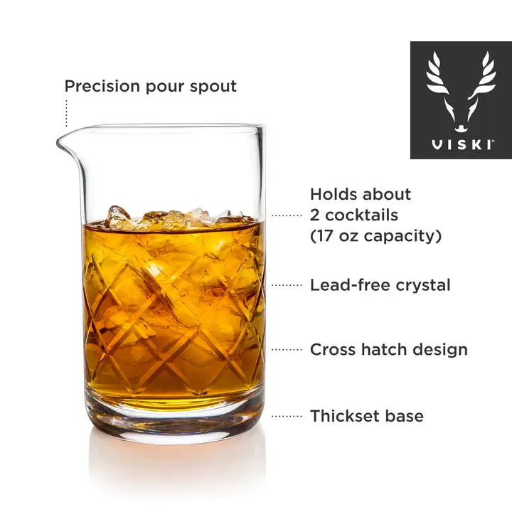 Crystal Cocktail Mixing Glass