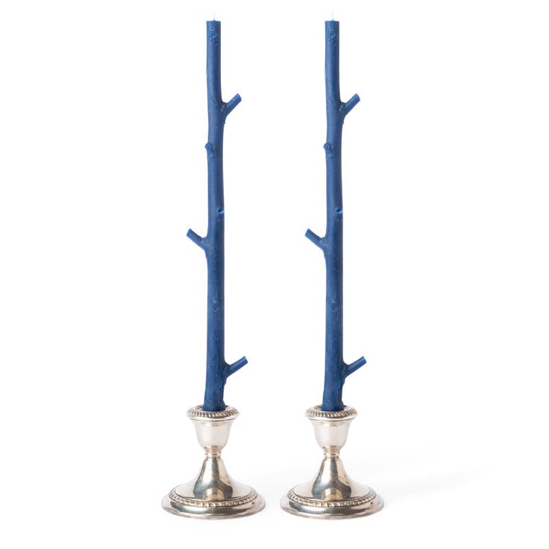 Stick Candles Maple, Set of 2