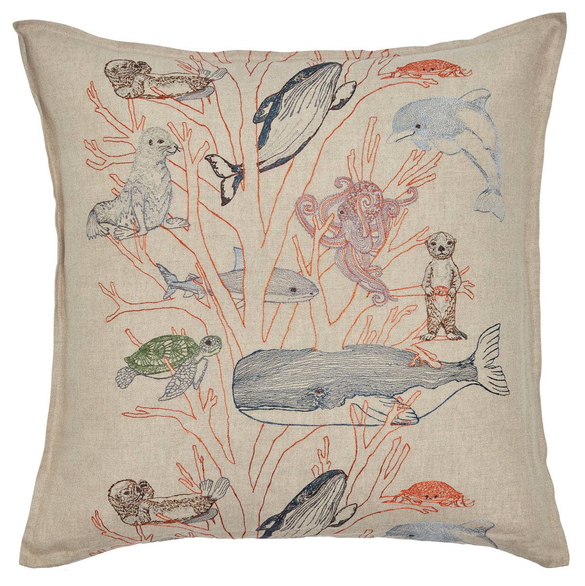 Coral Forest Pillow