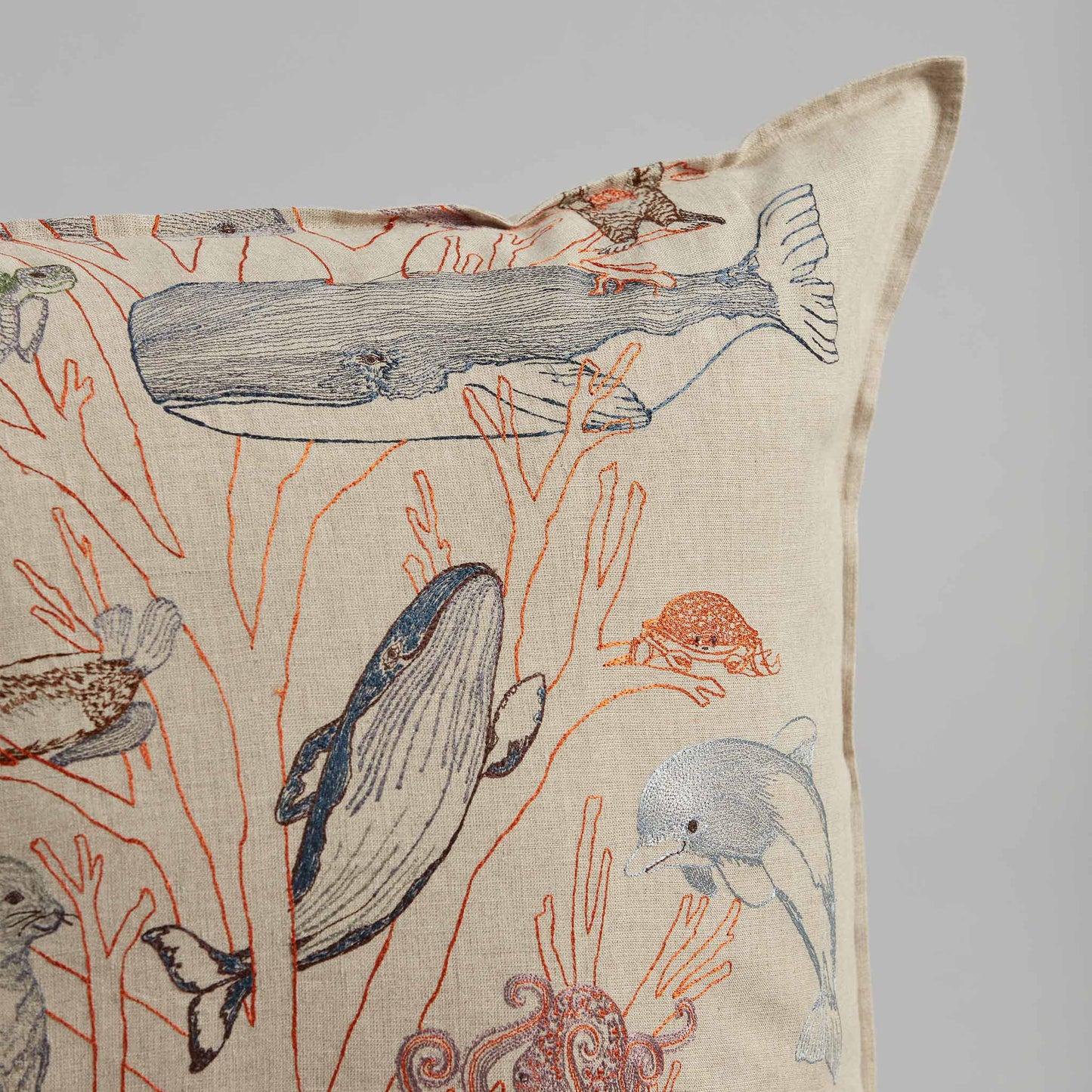Coral Forest Pillow
