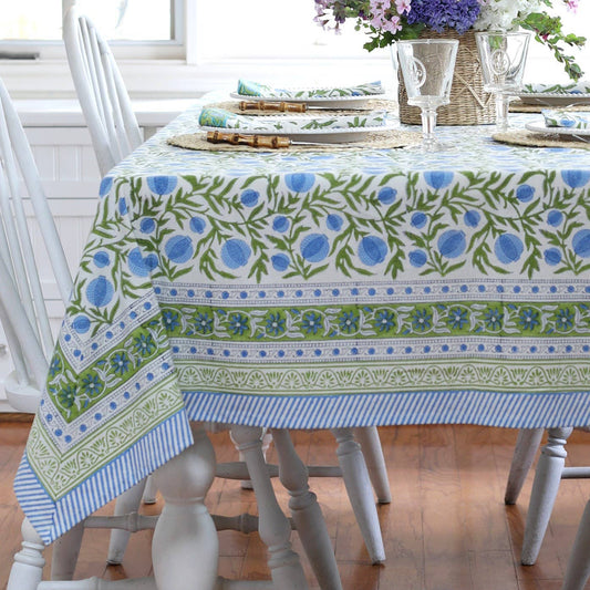 Tablecloth Pomegranate Blue (60x60)