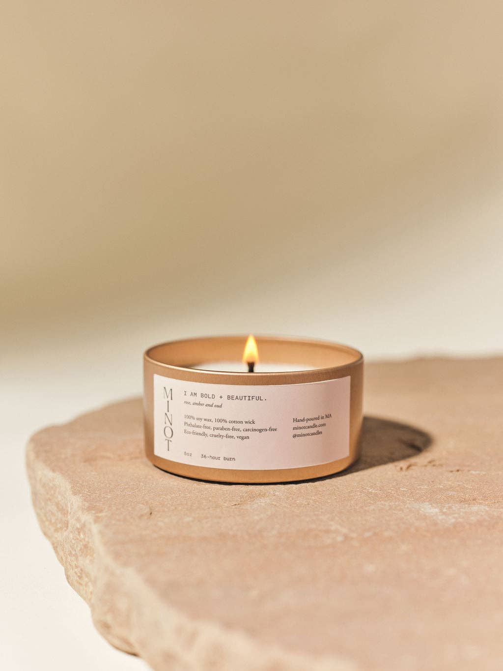 I am BOLD + BEAUTIFUL Candle