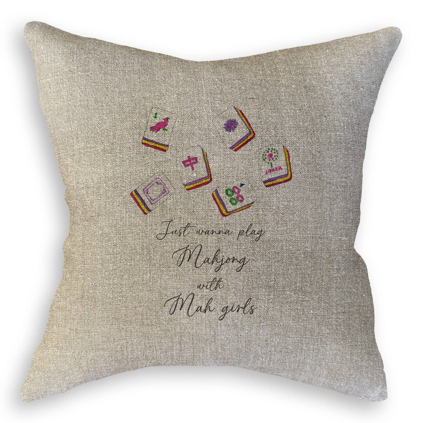 Mahjong with Mah Girls