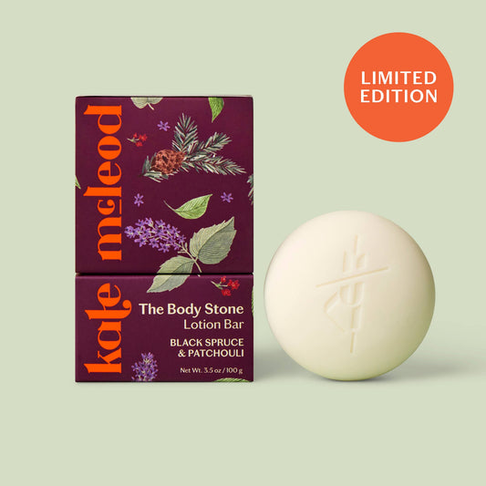 Black Spruce & Patchouli | Deep Moisturizing Lotion Bar