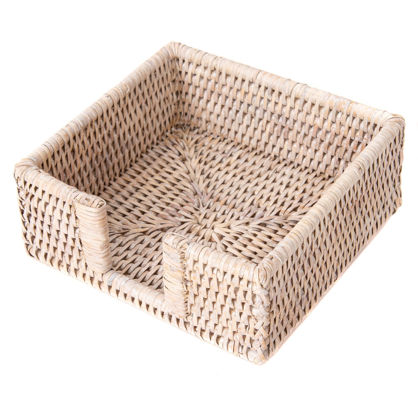 Cocktail Napkin Holder with Cutout – Tabletop Organizer