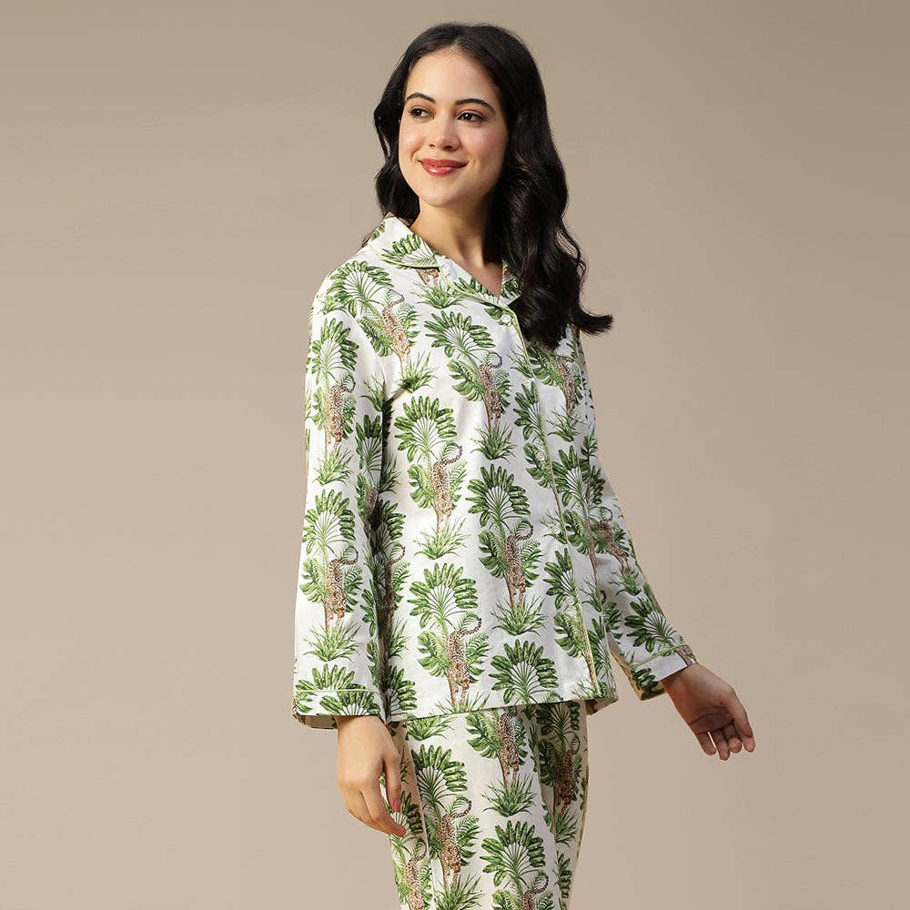 Leopard PJ Set