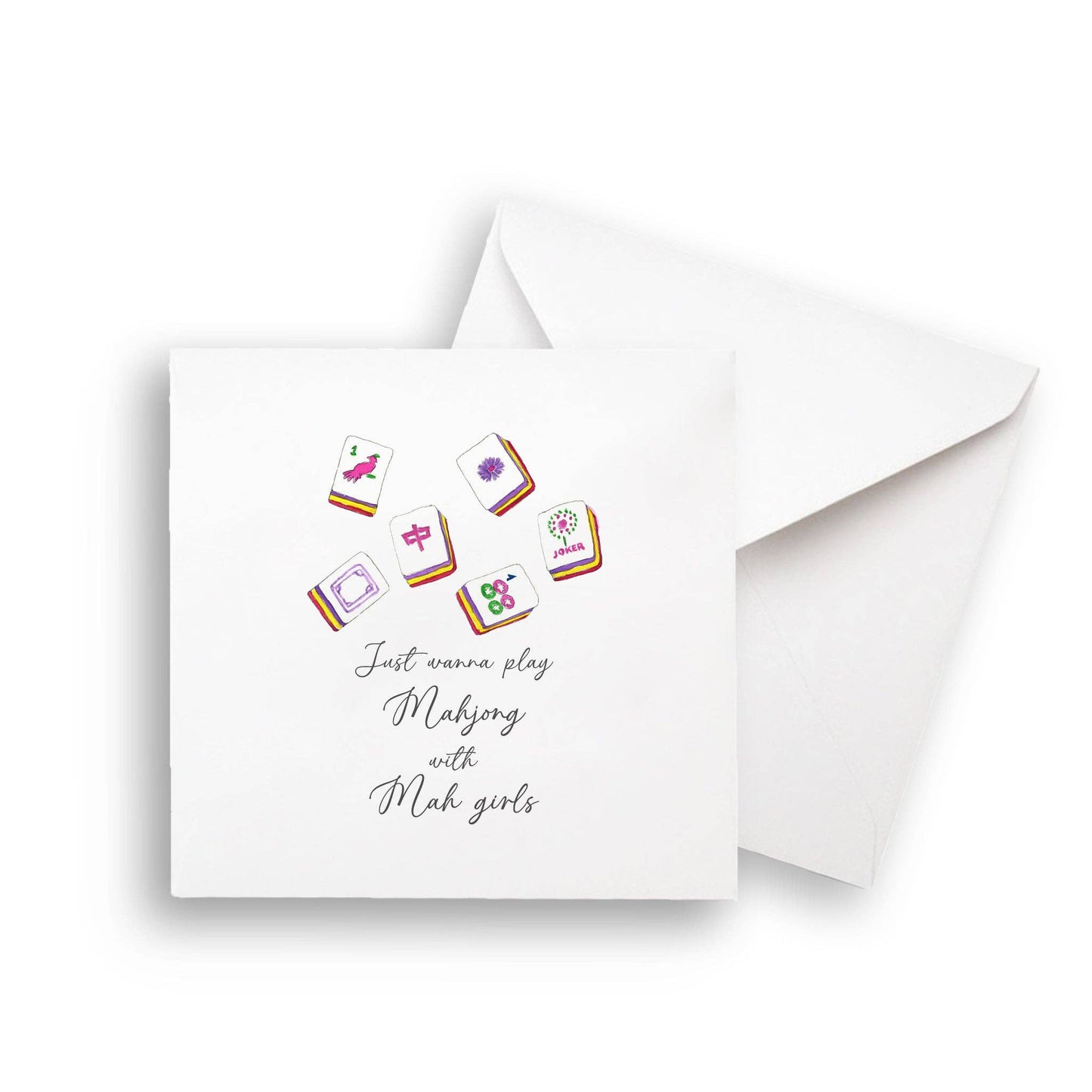 Mahjong with Mah Girls