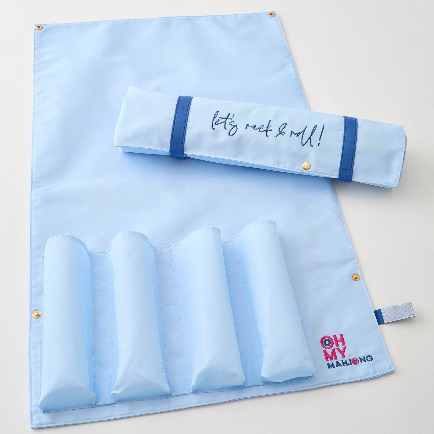 Light Blue Let's Rack & Roll