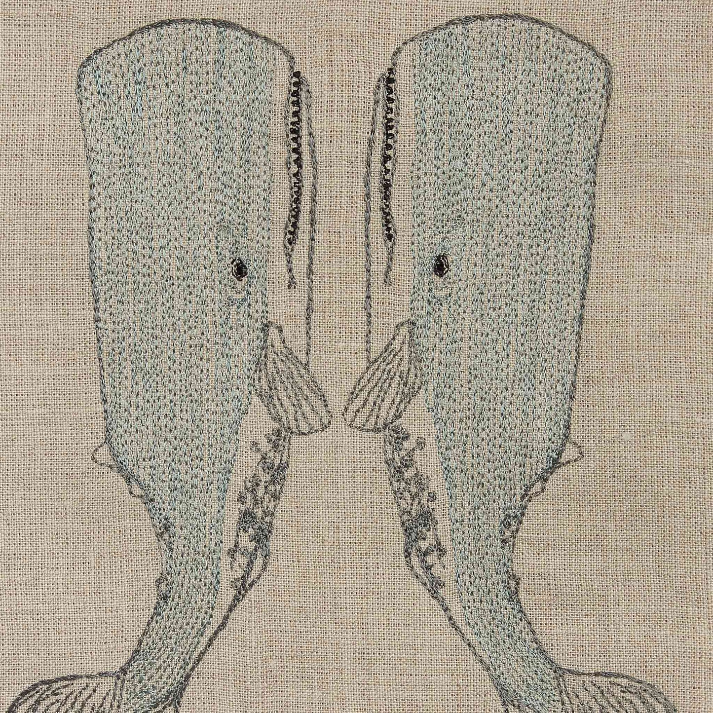 Whale Love Tea Towel