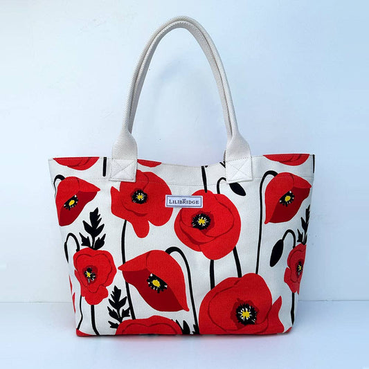 The Live and Love Tote, Poppy