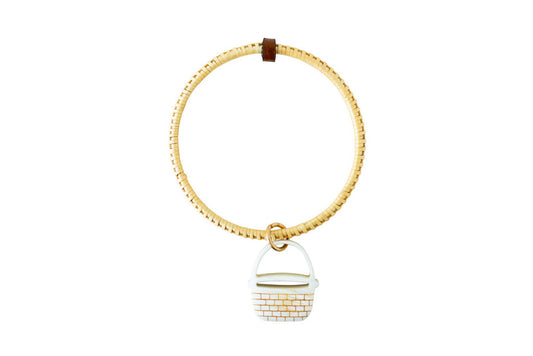 The Nautically Charmed Cabin Boy Bangle - Nantucket Basket