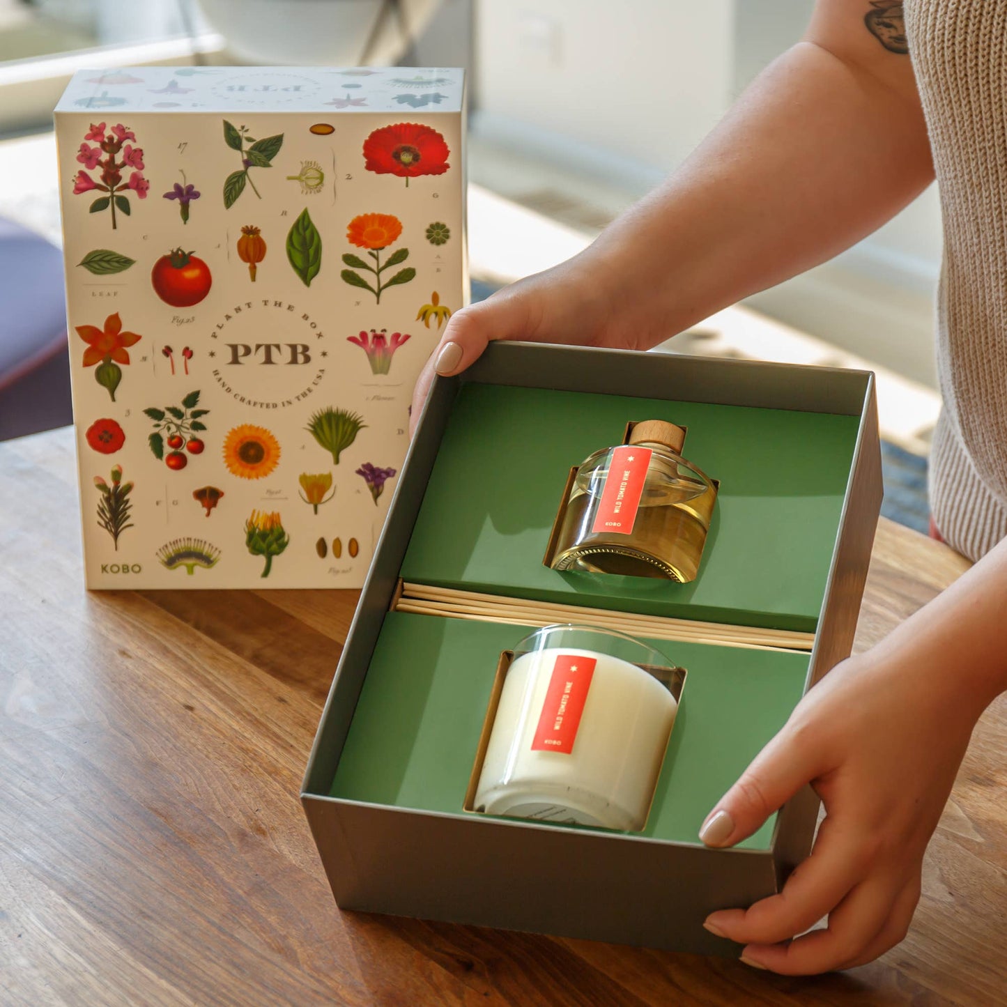 Wild Tomato Vine Duo Gift Set