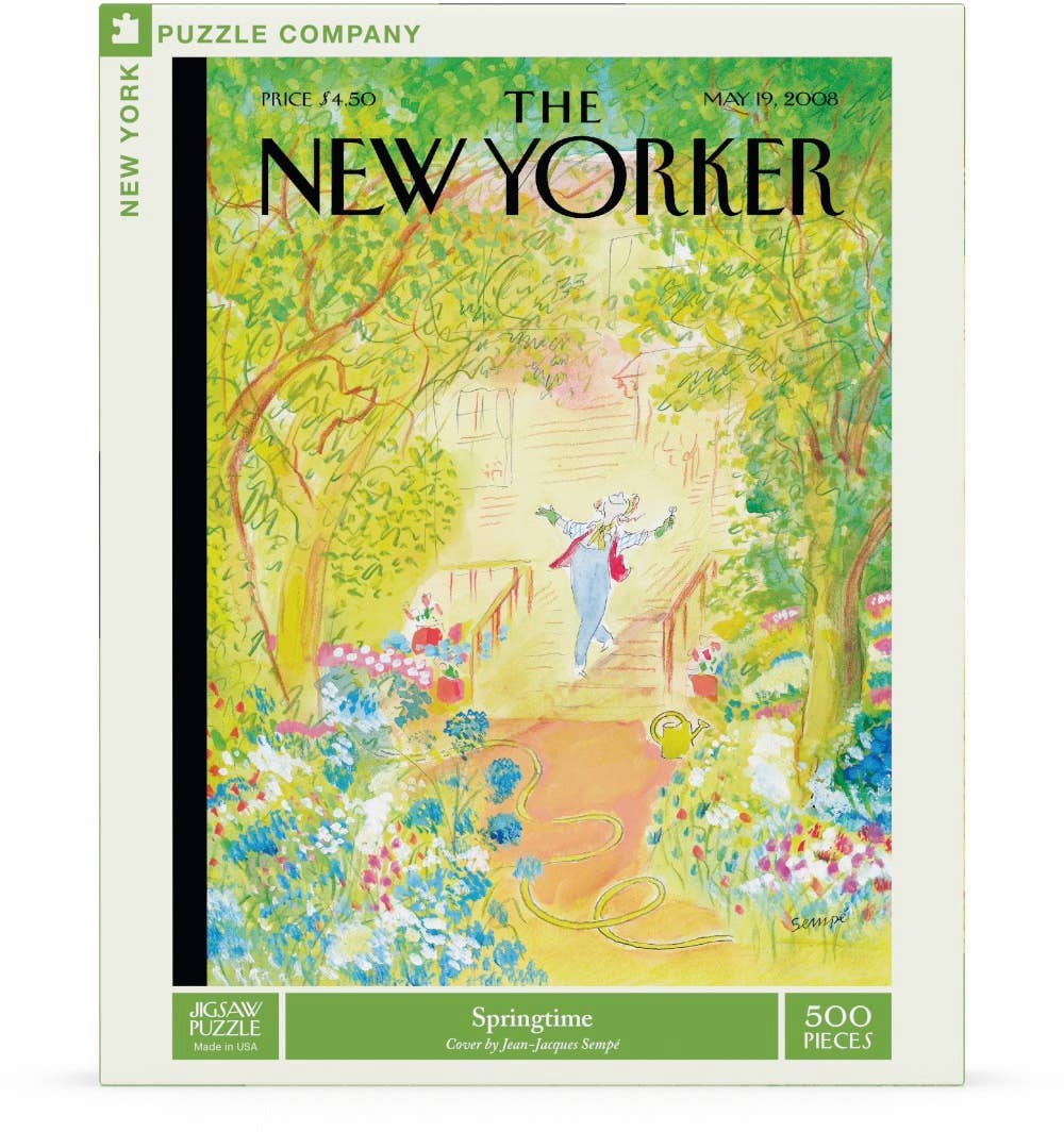 Springtime - 500 Piece Jigsaw Puzzle