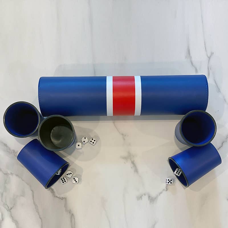 Dice Cups - Classic Stripe