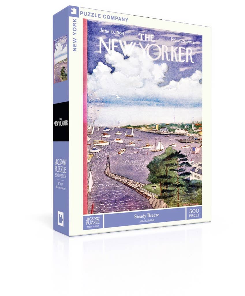 Steady Breeze - 500 Piece Jigsaw Puzzle