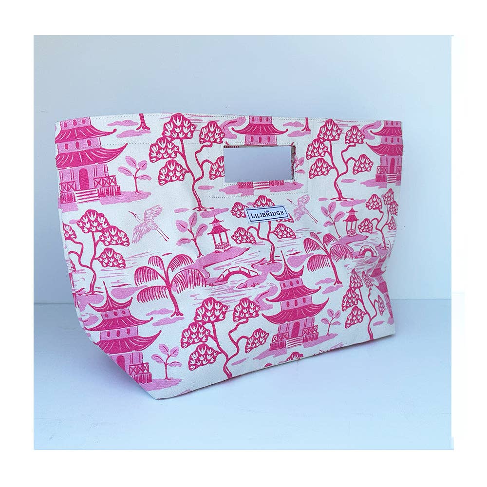 Lilibridge Bag, Pink Pagoda