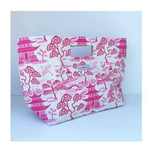 Lilibridge Bag, Pink Pagoda