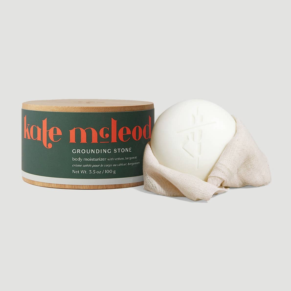 Grounding Stone Starter Kit | Deep Moisturizing Lotion Bar
