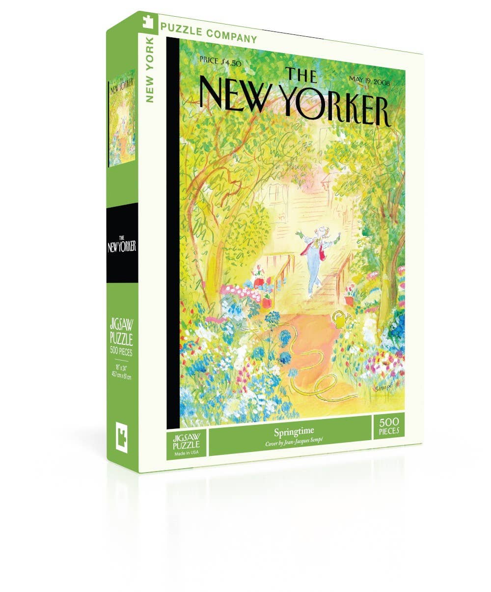 Springtime - 500 Piece Jigsaw Puzzle