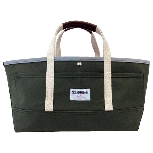 Olive Green Garden Tote