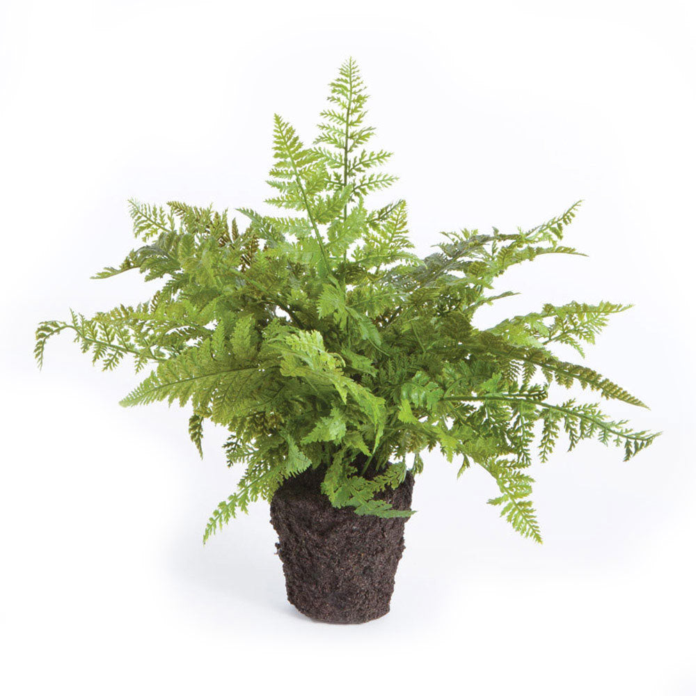 Soft Fern Drop In 10.5"
