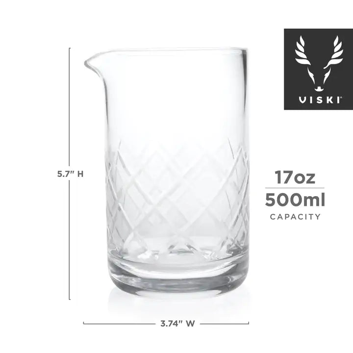 Crystal Cocktail Mixing Glass