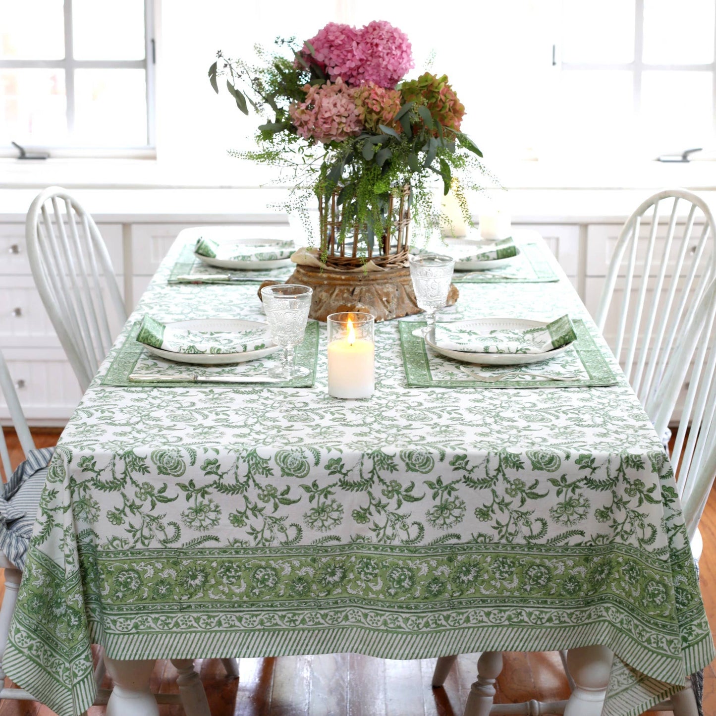 Tablecloth Lilibet Green