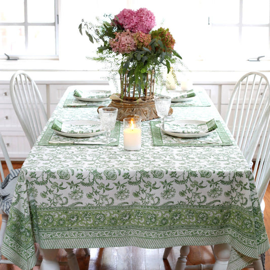 Tablecloth Lilibet Green