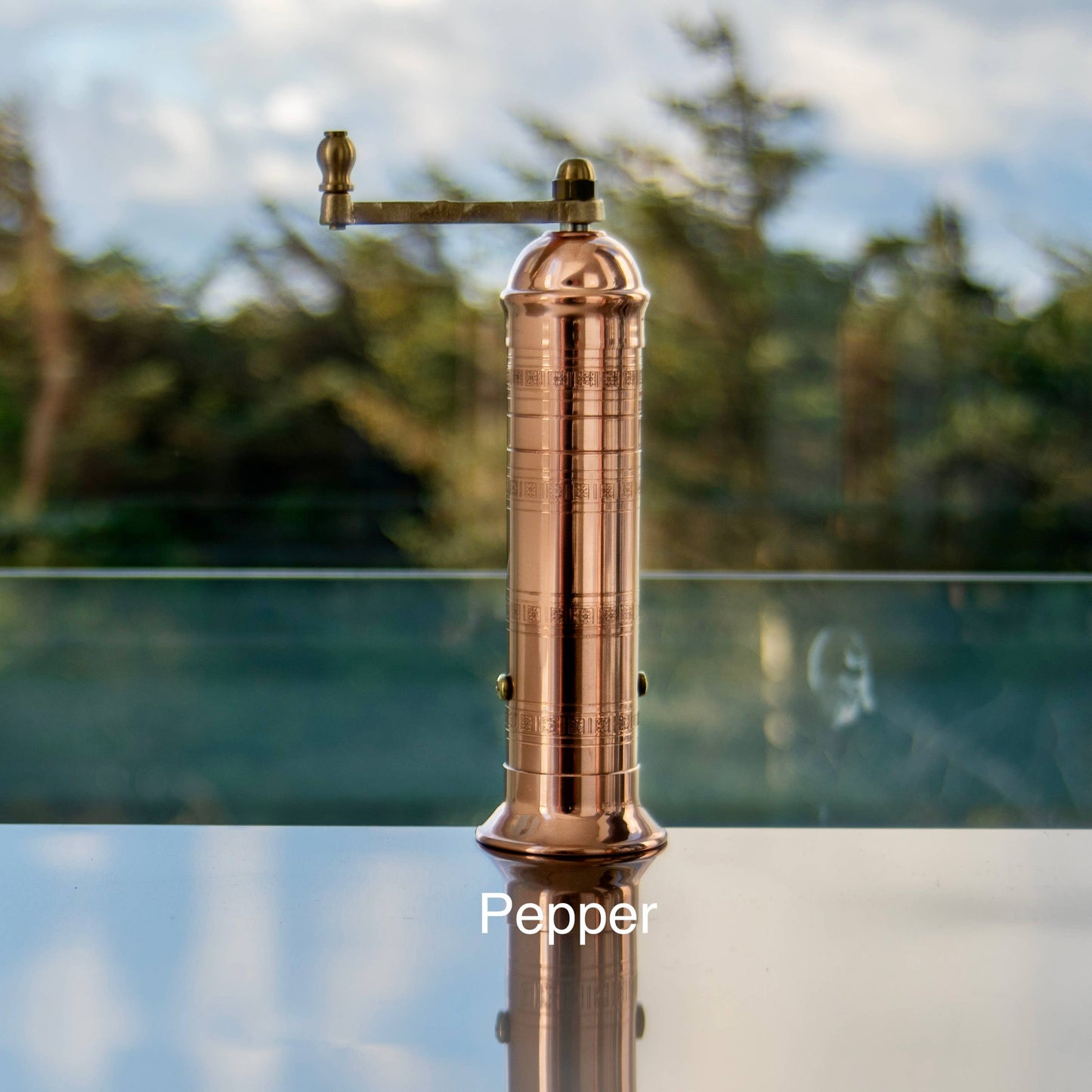 Copper 9" Pepper Grinder