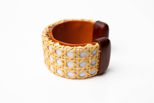 Centre Street Cuff - White