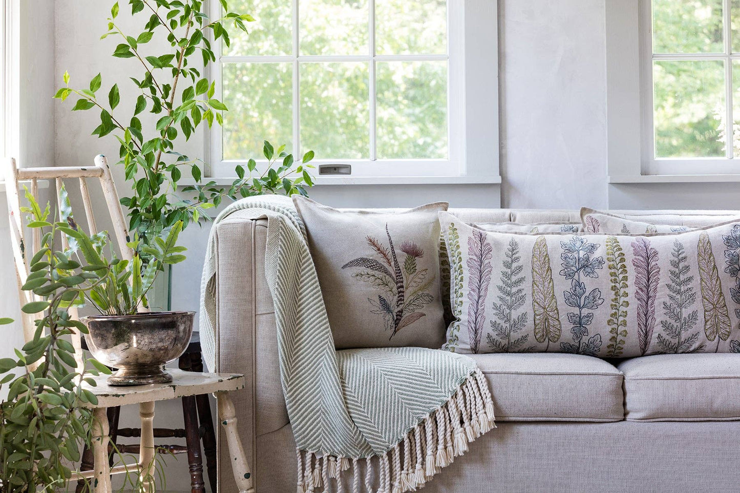 Thistle Pillow