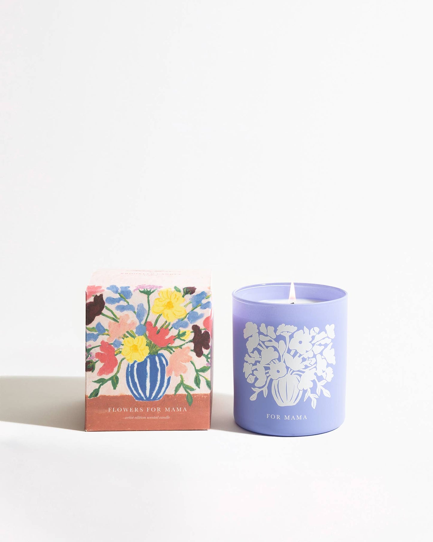 Flowers for Mama Candle