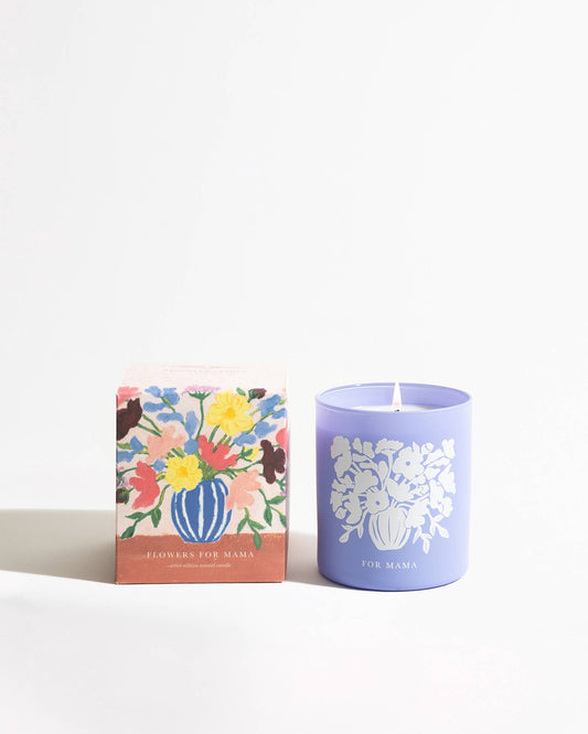 Flowers for Mama Candle