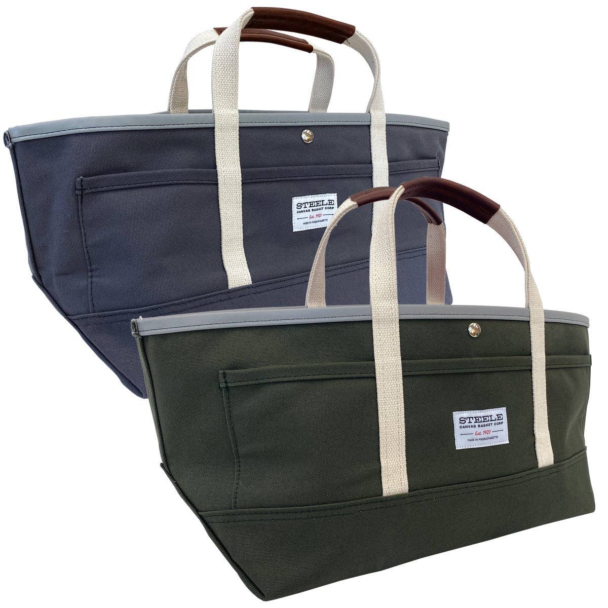 Olive Green Garden Tote