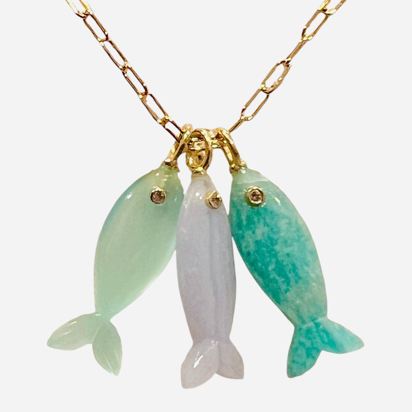 Fresh Catch Gemstone Necklace