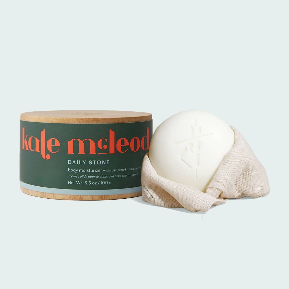 Daily Stone | Deep Moisturizing Lotion Bar: Refill (3.5 oz)