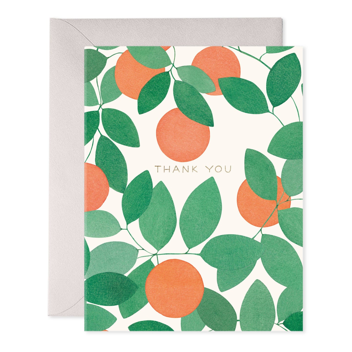Orange Grove Thank You Boxed Card Set
