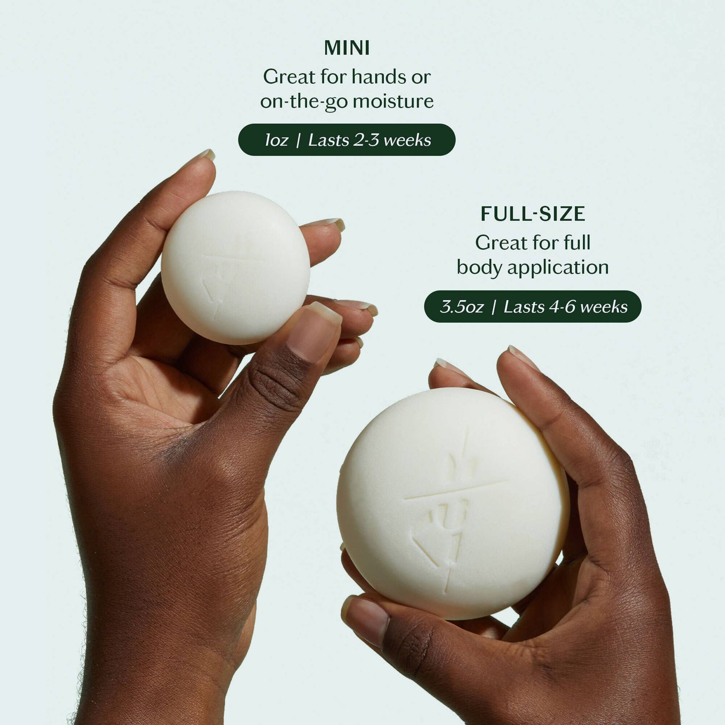 Daily Stone Starter Kit | Deep Moisturizing Lotion Bar