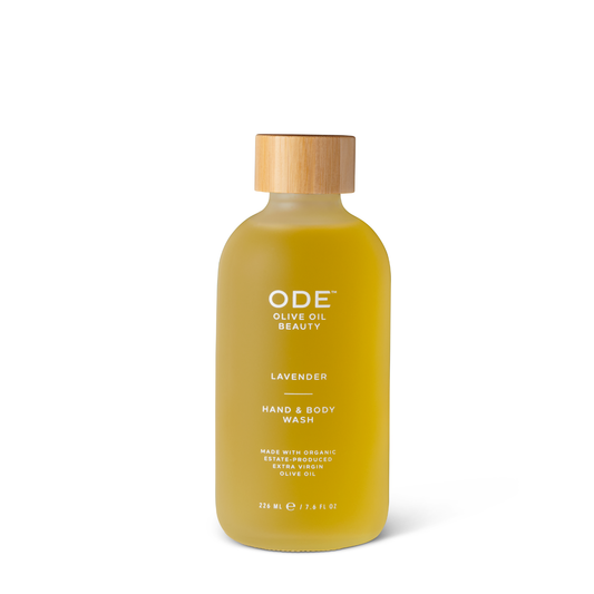 Lavender Hand & Body Wash - ODE Olive Oil -7.6oz