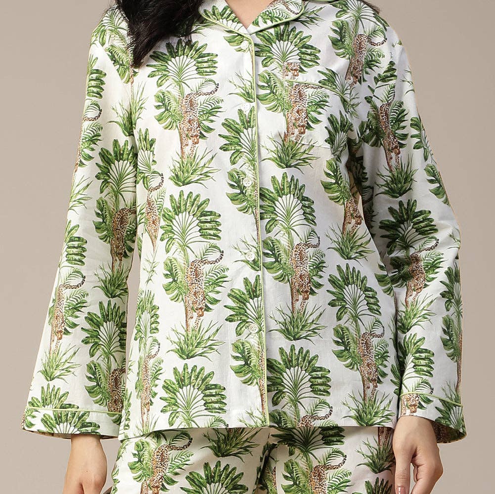 Leopard PJ Set