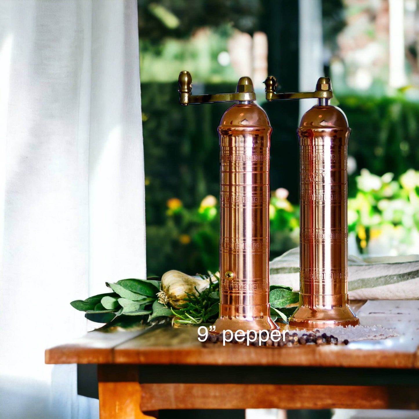 Copper 9" Pepper Grinder