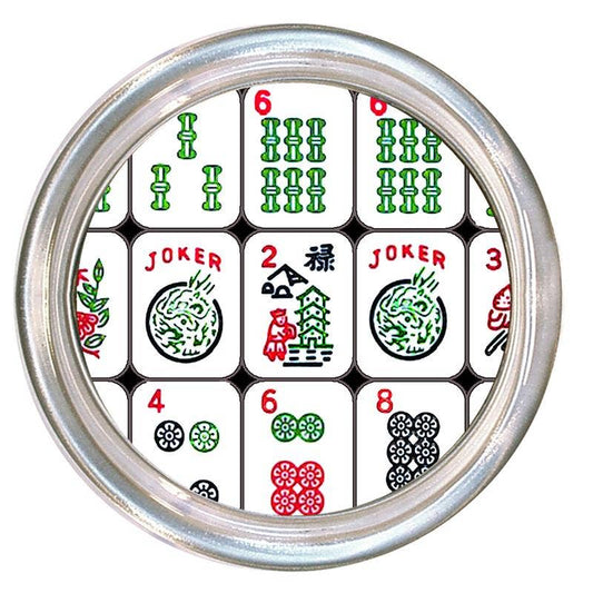 Colorful Mahjong Coaster
