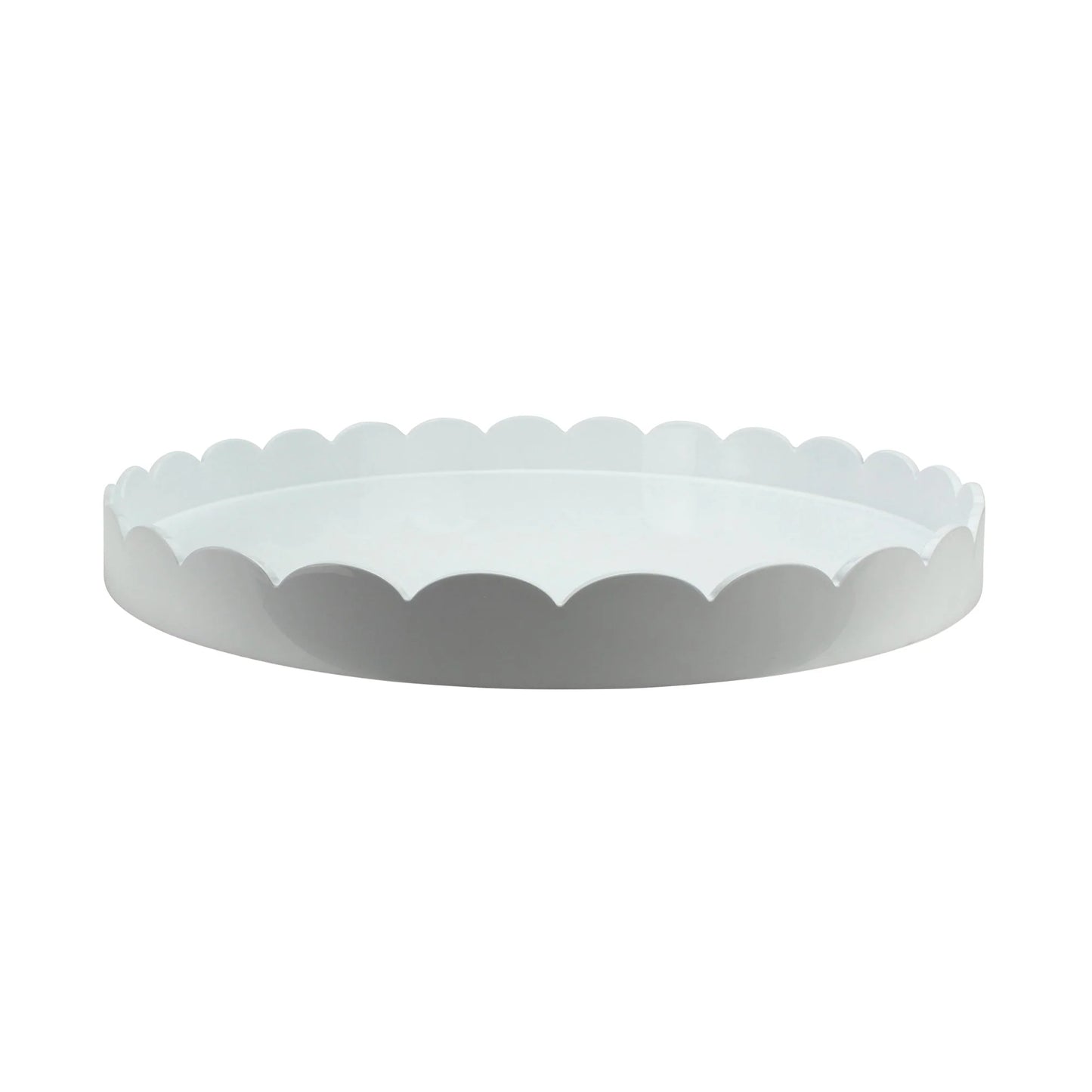 Large Round Scallop Tray