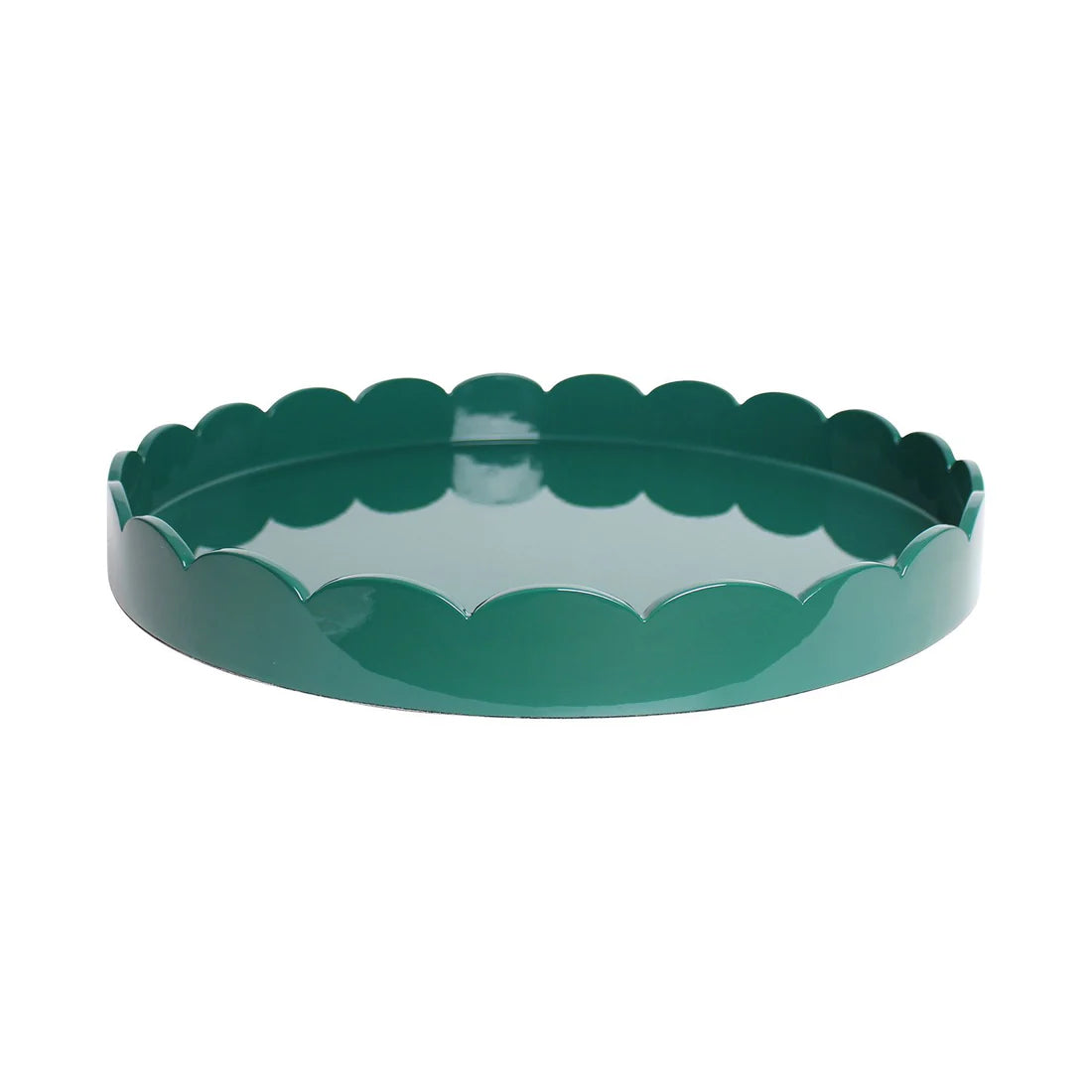 Large Round Scallop Tray