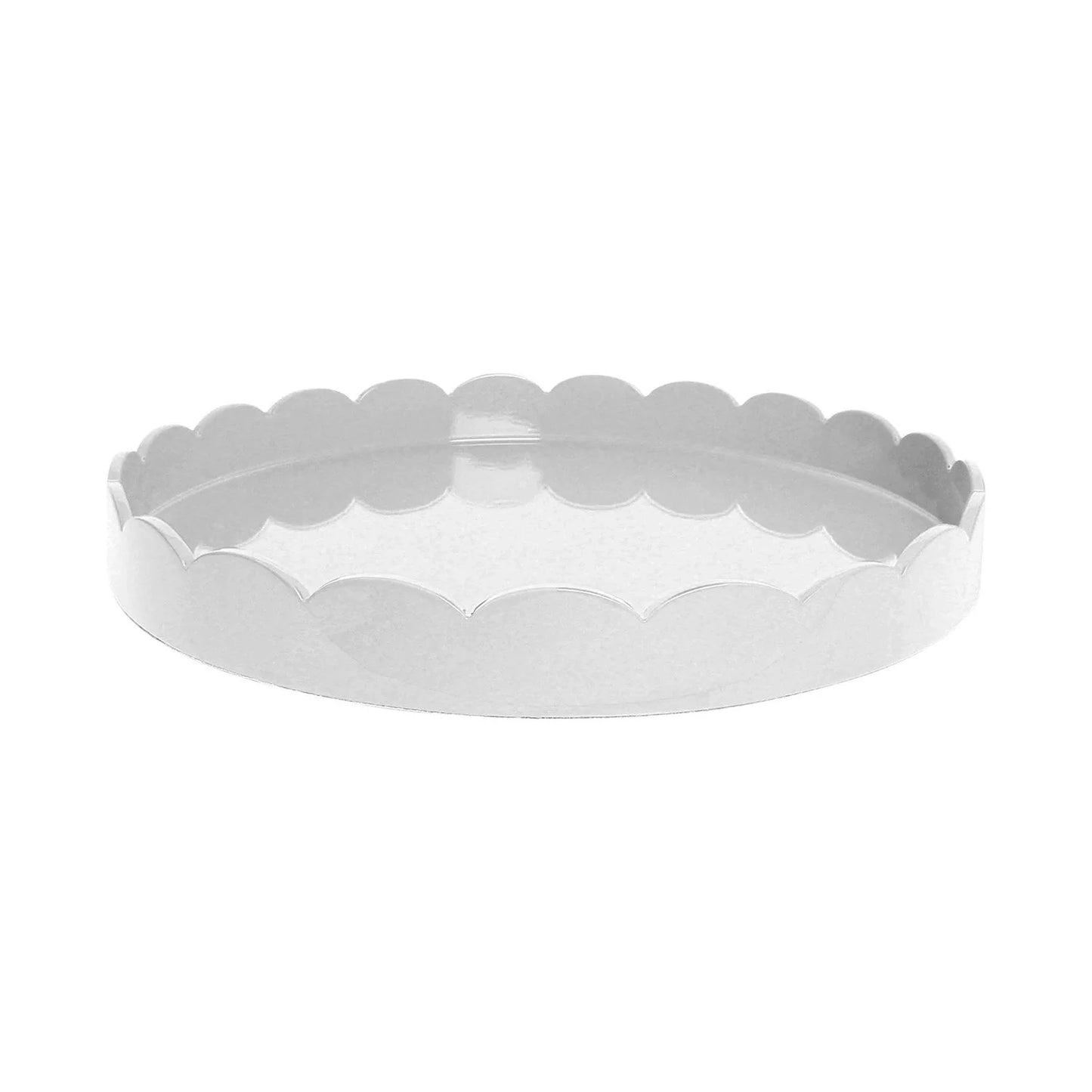 Medium Round Scallop Tray